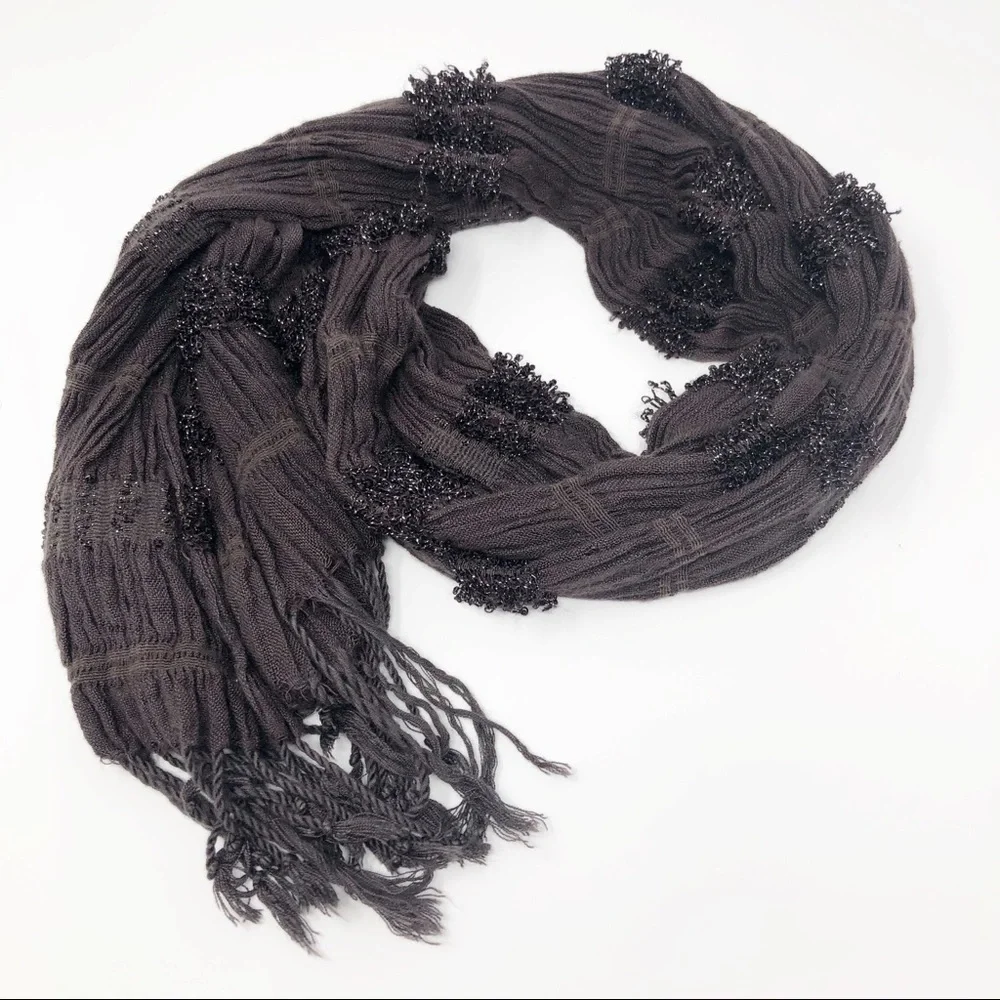 Brown Scarf